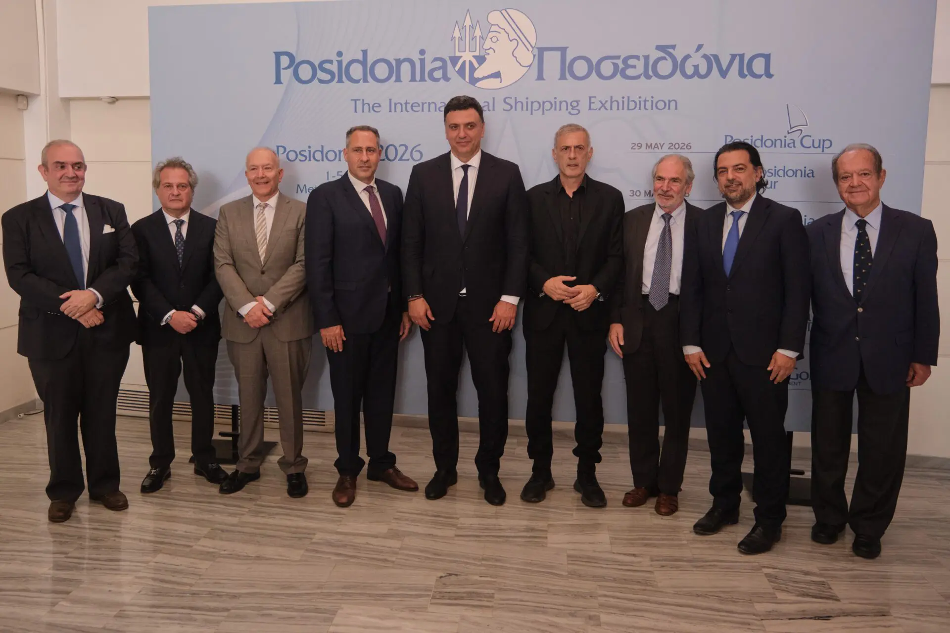 Ποσειδώνια 2026 έναρξη εκθέτες ναυτιλία Αθήνα