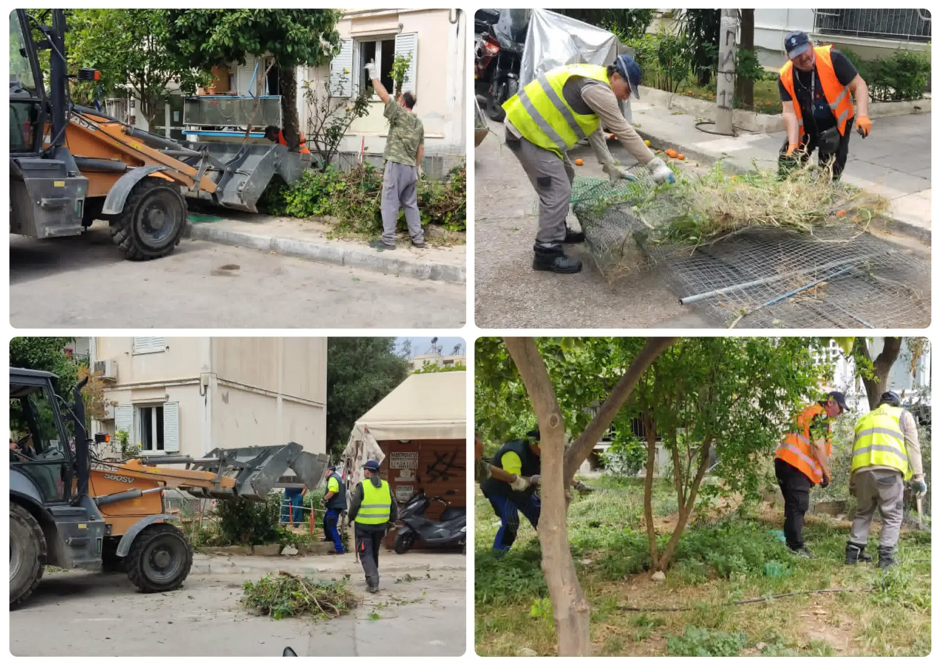 oikismos agias annis Δήμος Νίκαιας Ρέντη καθαρισμός Αγία Άννα