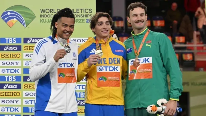 Καραλής Diamond League Σανγκάη Τζένγκο Τόκιο
