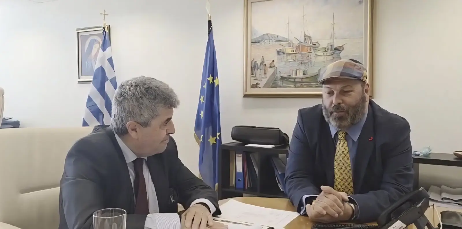 Πέραμα χρηματοδότηση έργα υποδομής 2025