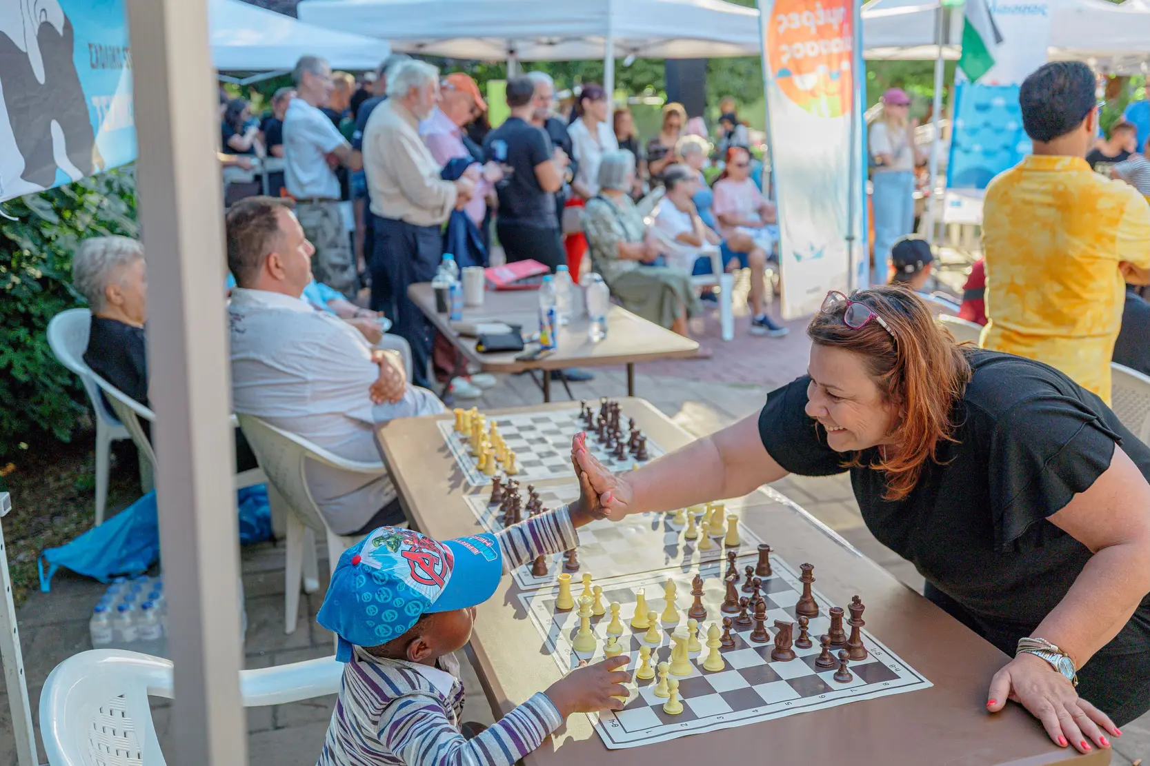 Σχολικό Street Festival Πειραιάς τέχνη αποδοχή