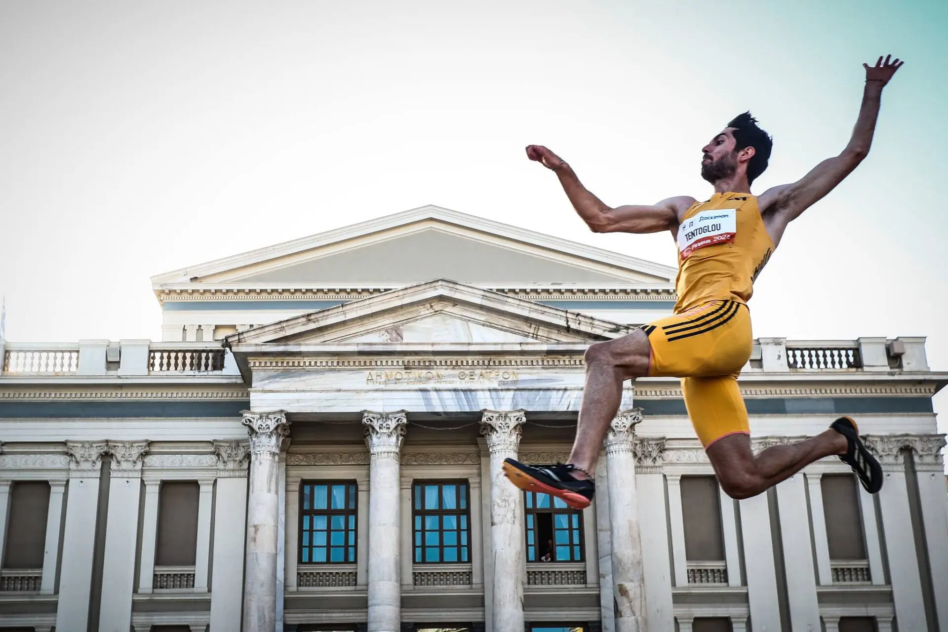 Piraeus Street Long Jump 2026 Τεντόγλου