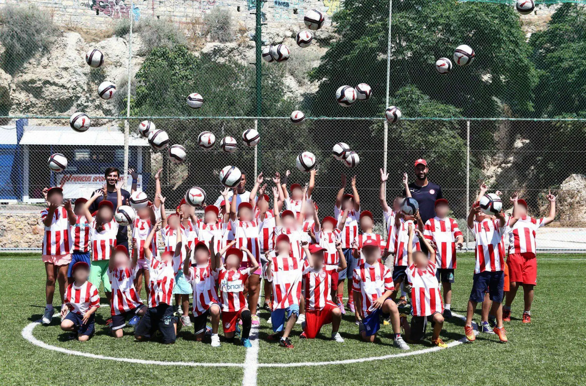 Piraeus Sports Camp 2026 εγγραφές δωρεάν παιδιά