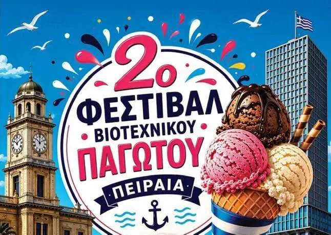 Φεστιβάλ Βιοτεχνικού Παγωτού Πειραιάς