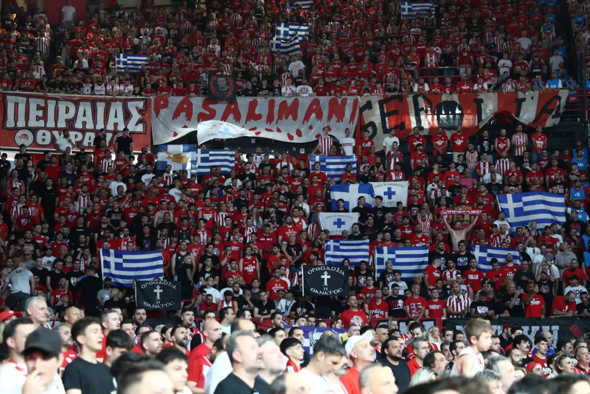 5222601-scaled Πρωταθλητής Ελλάδας ο Ολυμπιακός για 16η φορά μετά από θρίλερ με τον Παναθηναϊκό