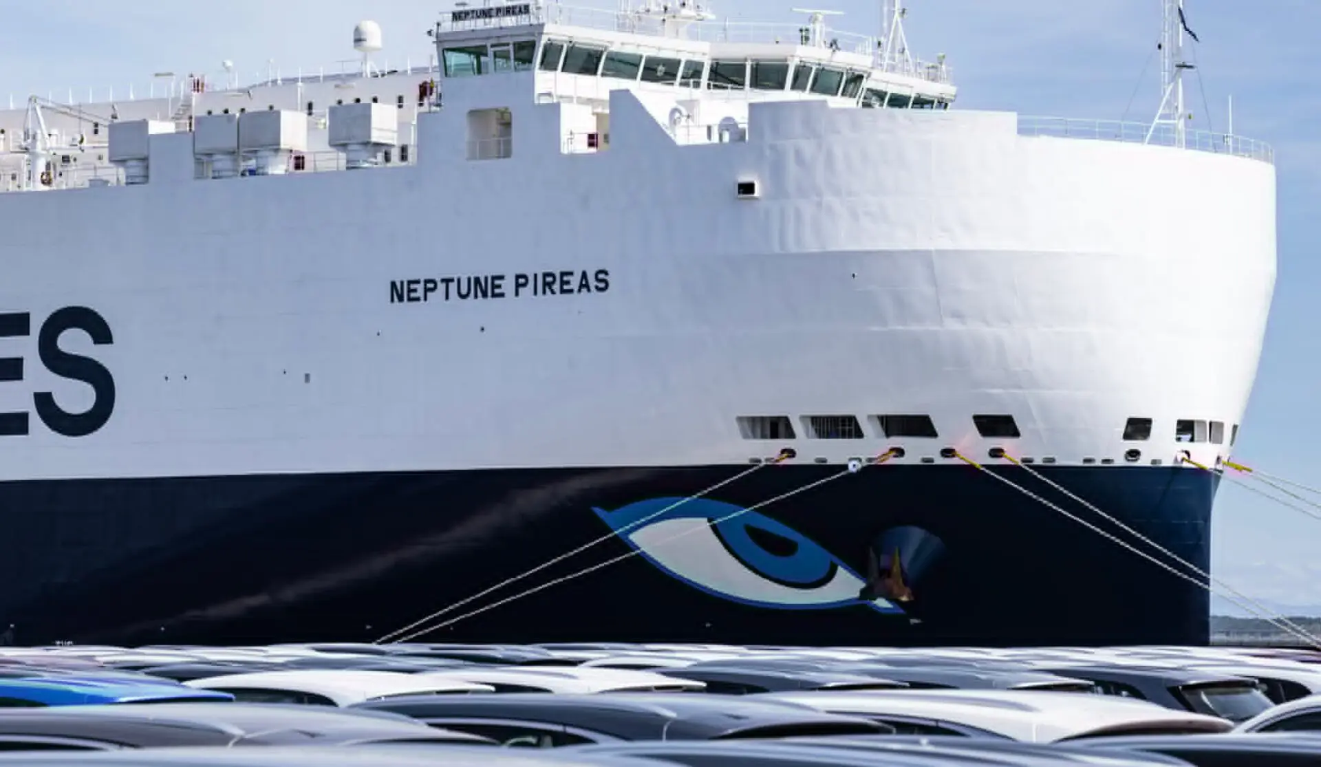 6670f98a-b2a6-484a-b67e-908ad09c8637 «Neptune Pireas»: Το νέο πλοίο του Ομίλου Neptune έκανε το πρώτο του ευρωπαϊκό δρομολόγιο με 4.000 αυτοκίνητα