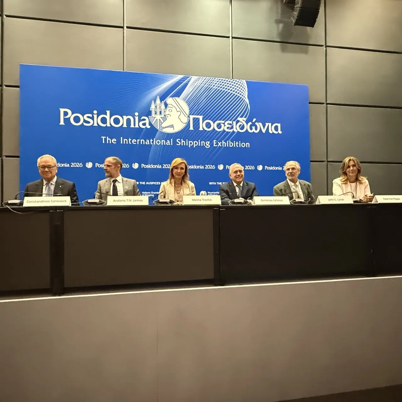 Τραυλού στα Ποσειδώνια: «Δεν πάμε καλά» σε σημαία και νέους ναυτικούς - αλλά το order book είναι ιστορικό