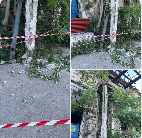 καταγγελία εργοτάξιο Δήμος Πειραιά