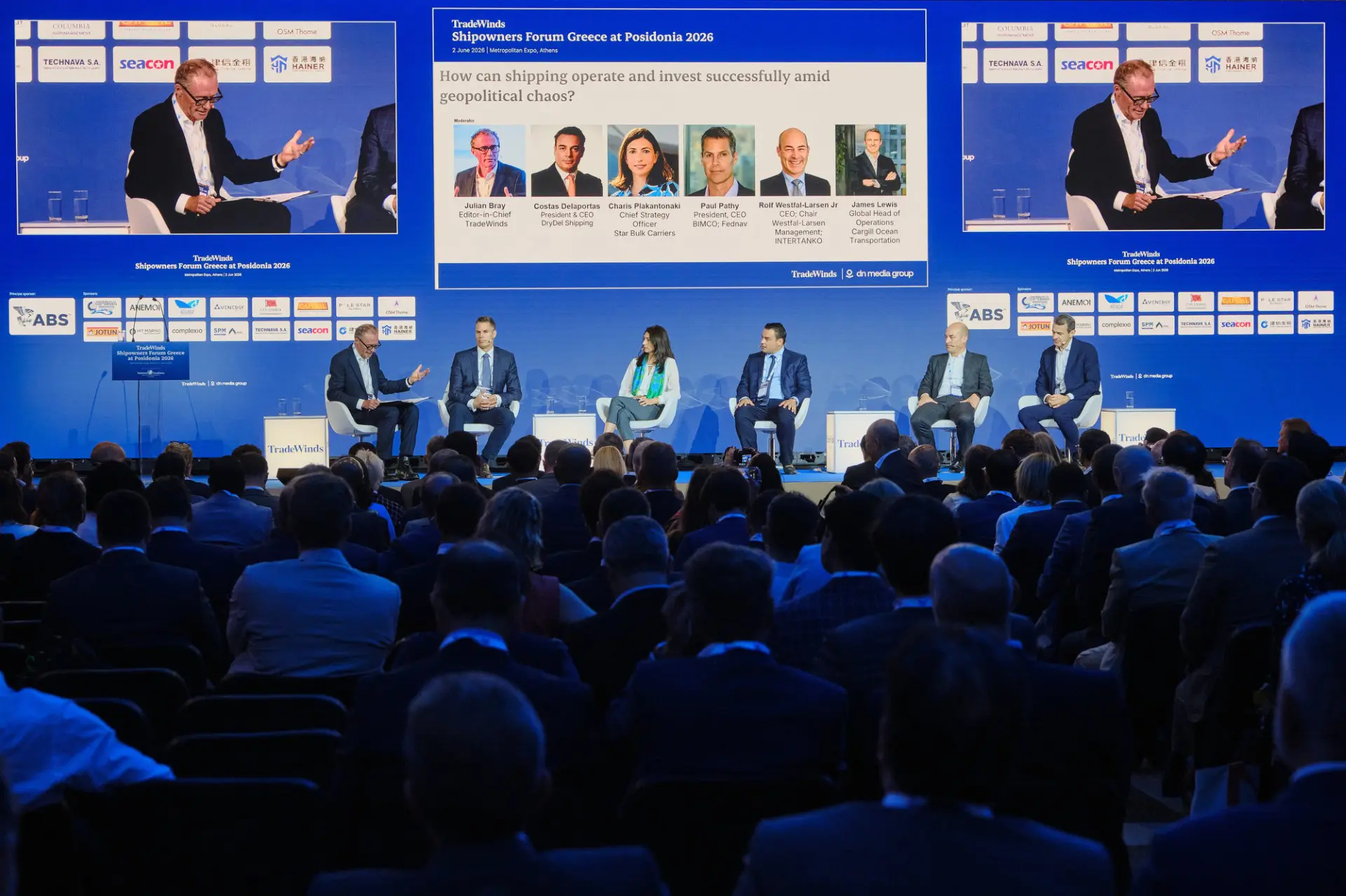 Ποσειδώνια 2026 TradeWinds Forum