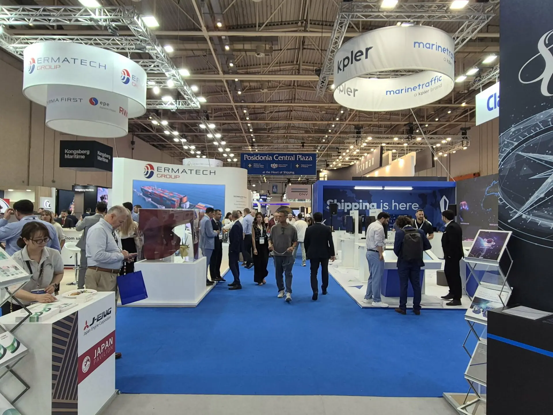 ddca0695-a070-4ac7-afbd-a330aeb8d2c5 Posidonia 2026: «Μπλε Διάδρομος», αιολική πρόωση και τεχνητή νοημοσύνη - Οι μεγάλες συμφωνίες της έκθεσης
