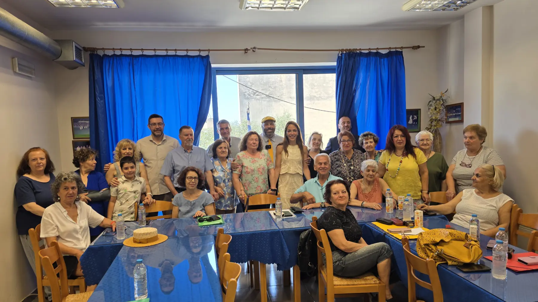 domna 5 ψηφιακή εκπαίδευση ηλικιωμένοι Πέραμα ΚΑΠΗ