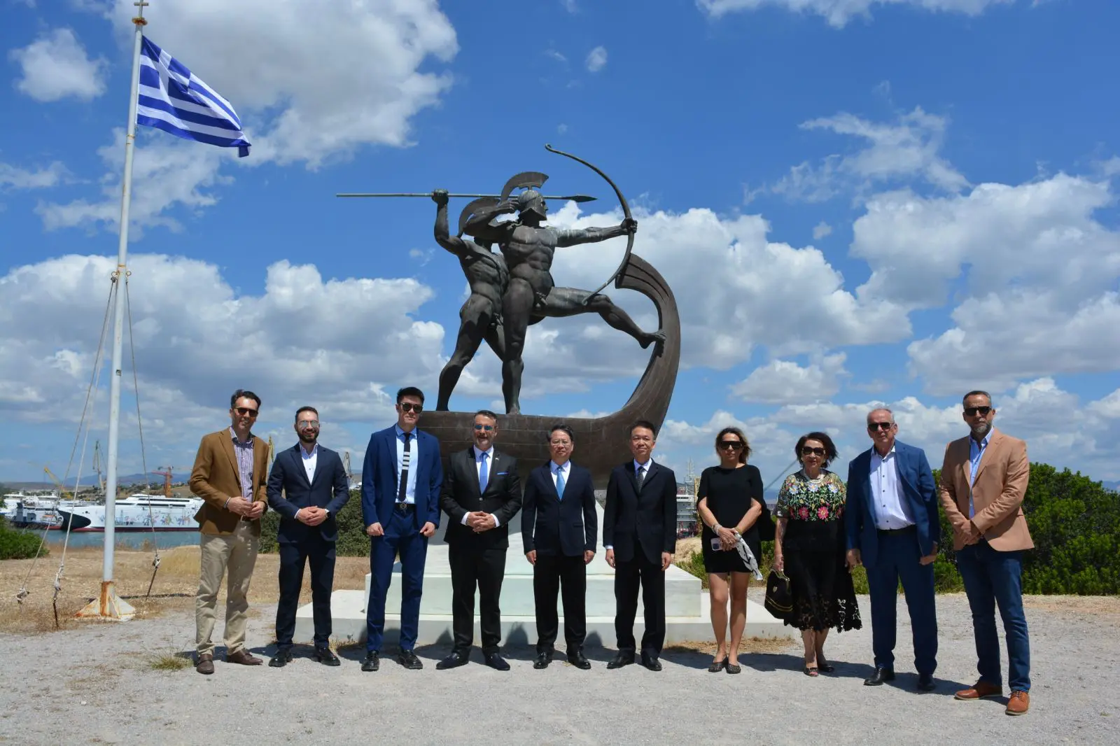 Δήμος Σαλαμίνας Chongming Σαγκάη συνεργασία