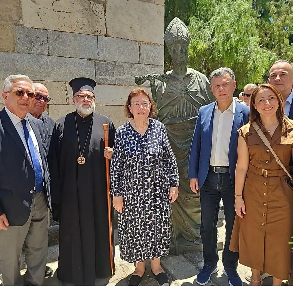 kos-mendoni Μενδώνη στην Κω: Παρέδωσε τρία αποκατεστημένα μνημεία του σεισμού του 2017