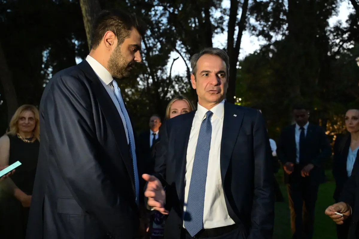marinakis-mitsotakis-1200x799 Ανασχηματισμός την Πέμπτη: Ο Μαρινάκης φεύγει από το Μαξίμου - ποιος τον αντικαθιστά