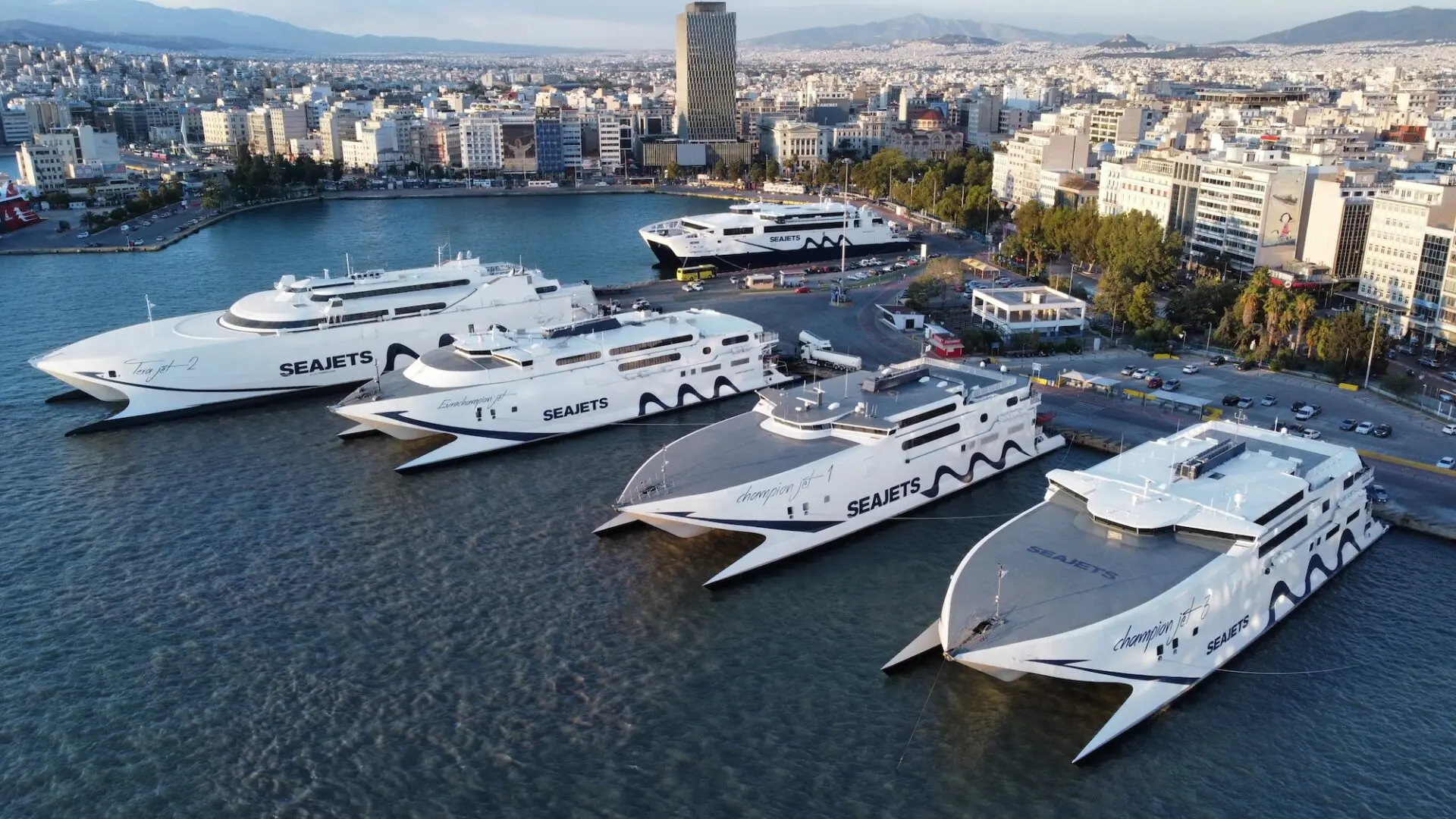 SEAJETS εκπτώσεις 2026