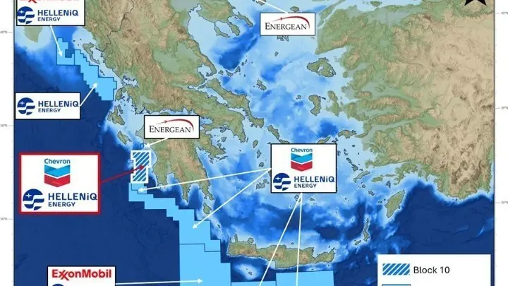 Chevron στον Κυπαρισσιακό Κόλπο: Η αμερικανική εταιρεία μπαίνει σε πέμπτο ελληνικό οικόπεδο