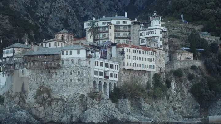 Άγιον Όρος επισκέπτες 2026 Ρουμάνοι