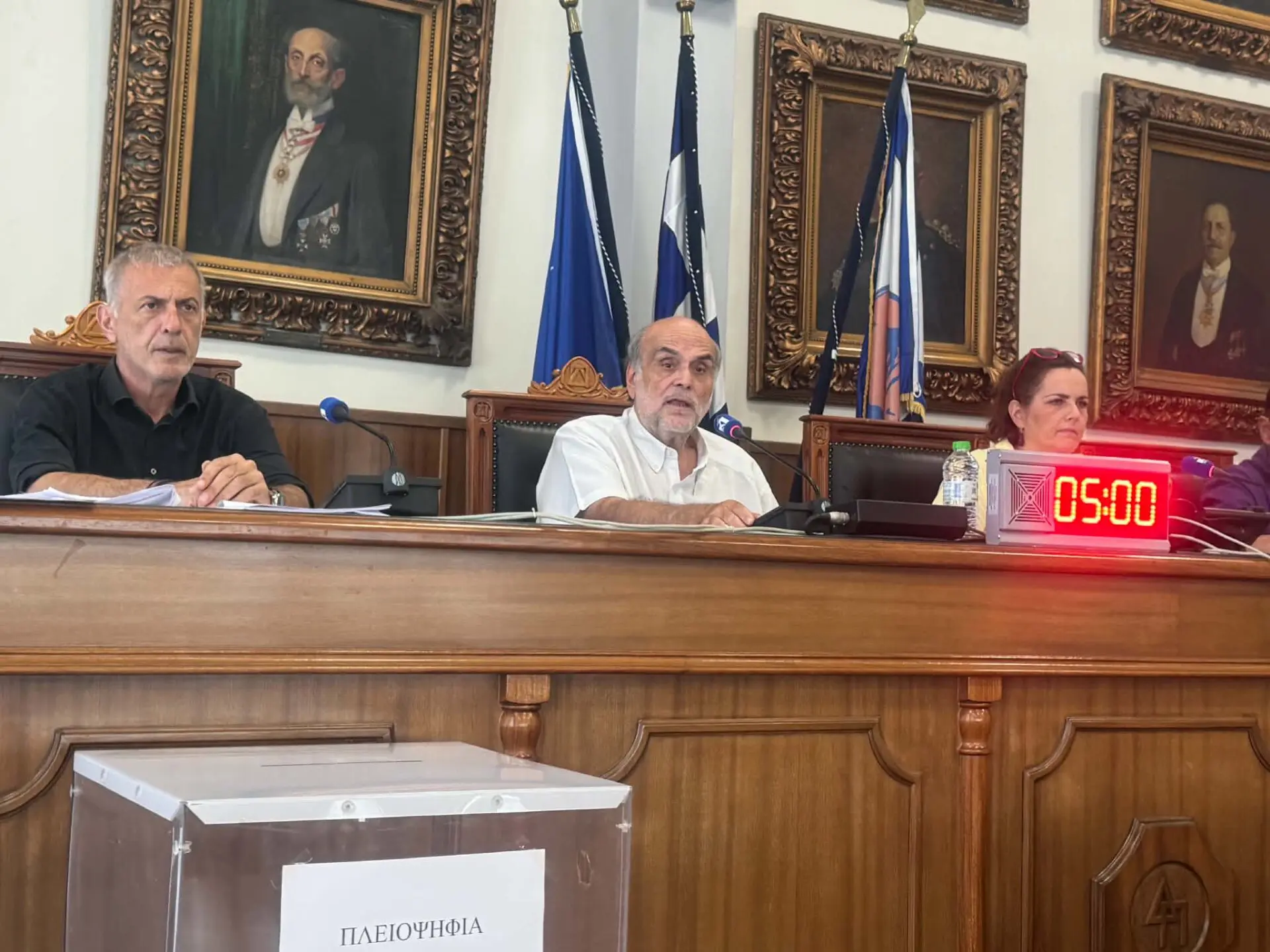 3251 Παναγιώτης Αβραμίδης Πρόεδρος Δημοτικού Συμβουλίου