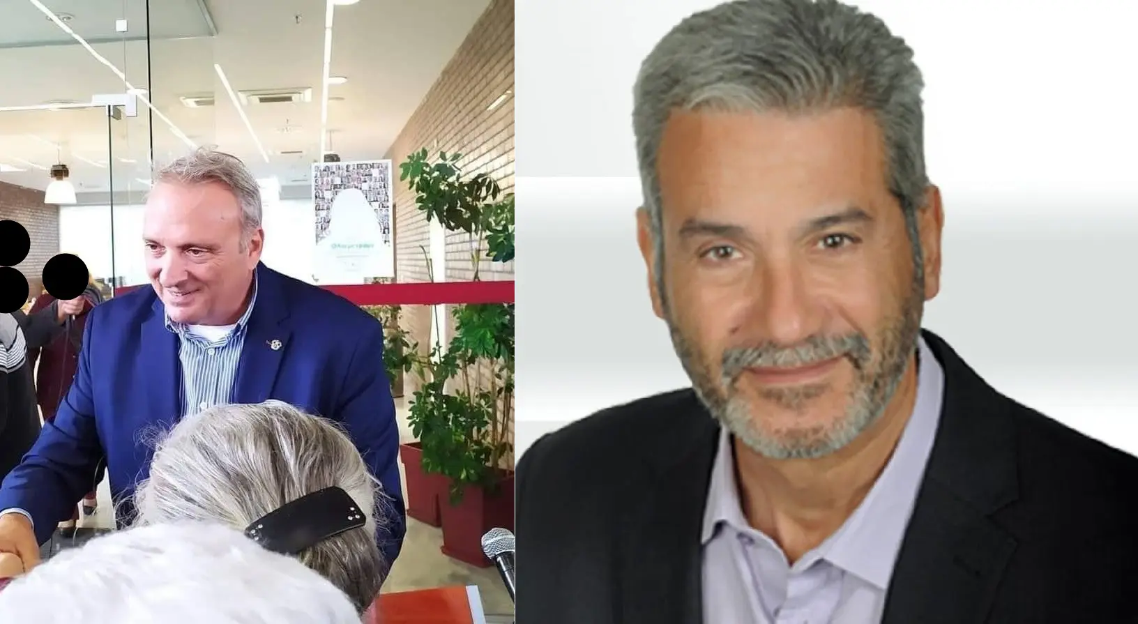 Γιάννης Πάχος Γρηγόρης Γουρδομιχάλης ΠΕΣΥΔΑΠ Κορυδαλλός