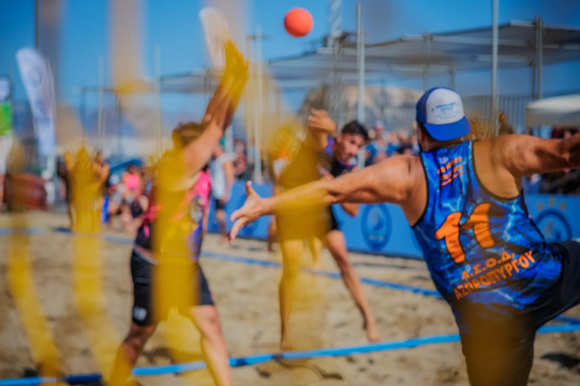4C5A3633 (2) Πειραιάς: Απόλυτη επιτυχία για το Piraeus Beach Handball 2026