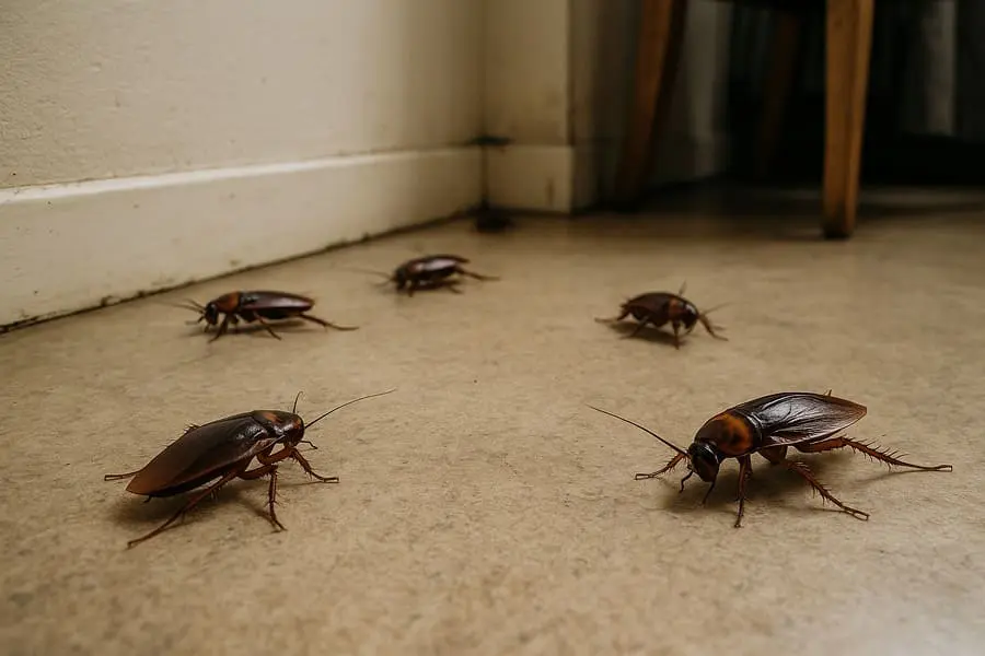 cockroaches-in-the-room Καταγγελία κατσαρίδες Νίκαια