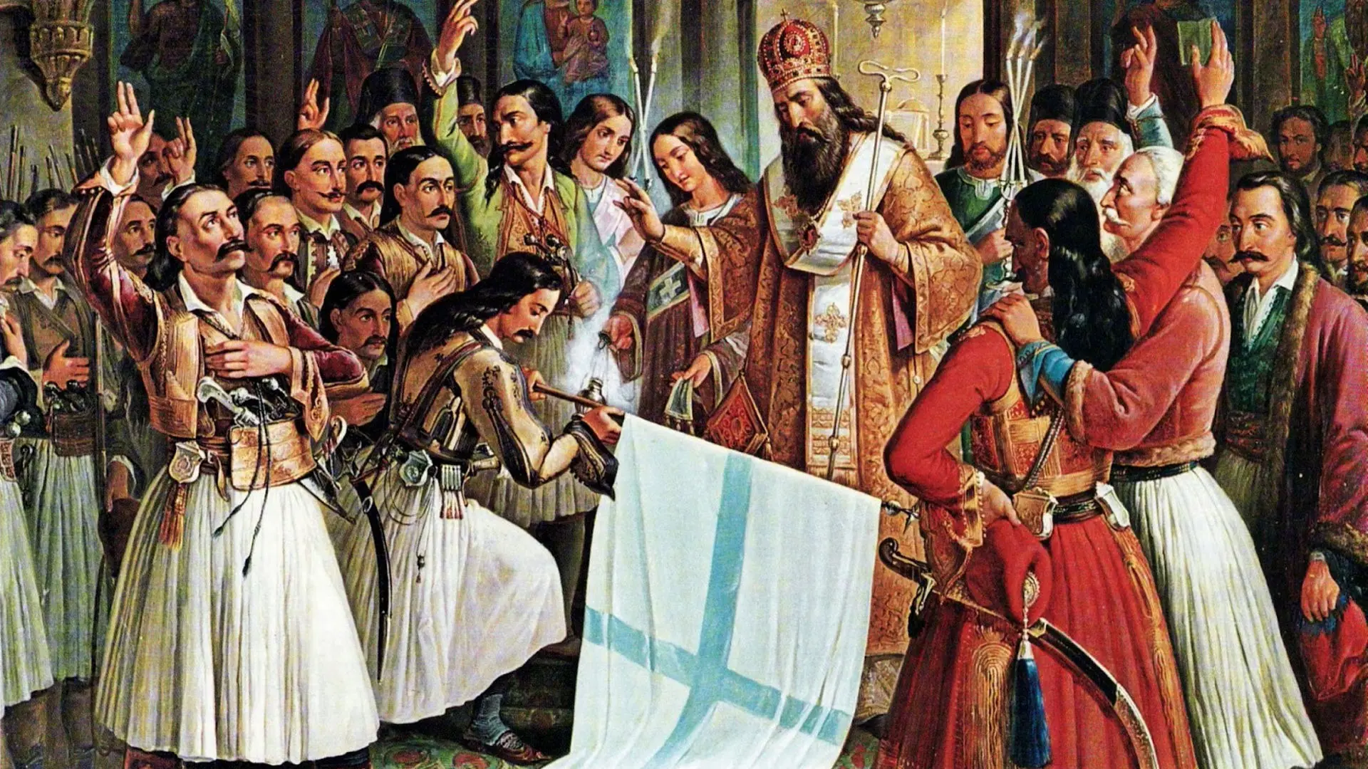 Εθνικό Μουσείο για το 1821