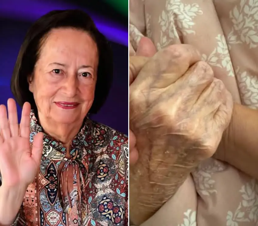 «Αντίο μάνα μου»: Το συγκινητικό αποχαιρετιστήριο μήνυμα της Άννας Διαμαντοπούλου για τον θάνατο της μητέρας της
