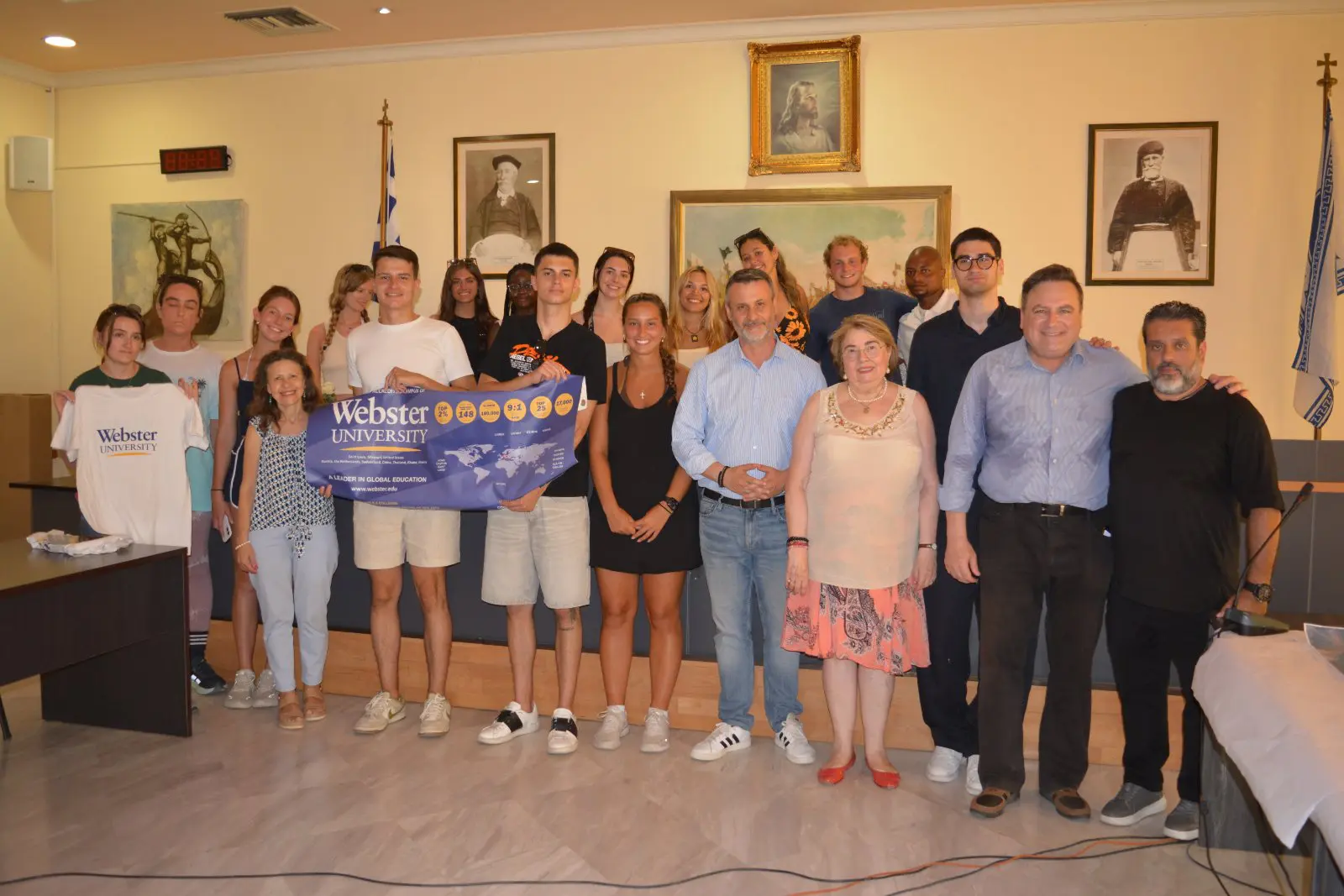 episkepsi Webster University Σαλαμίνα