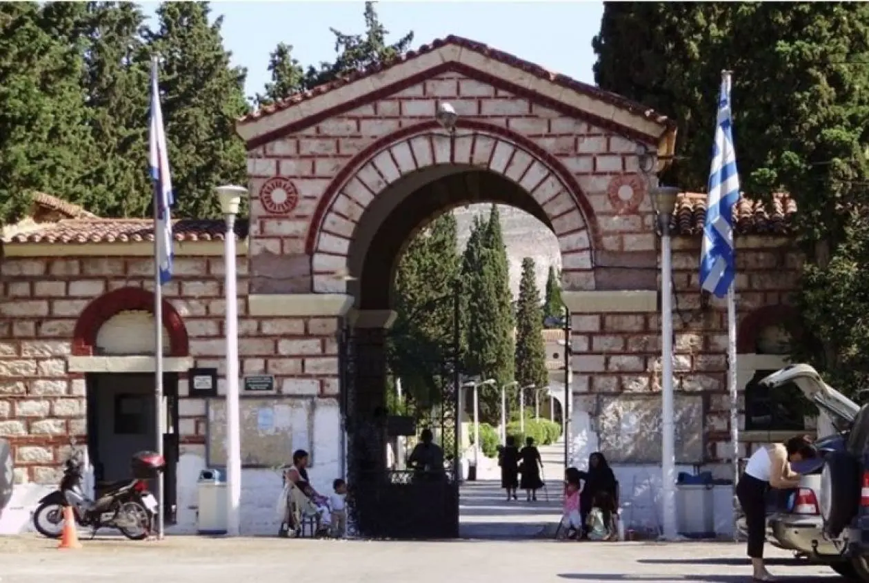 Το Νεκροταφείο Ανάστασης μέσα στον αστικό ιστό του Κερατσινίου