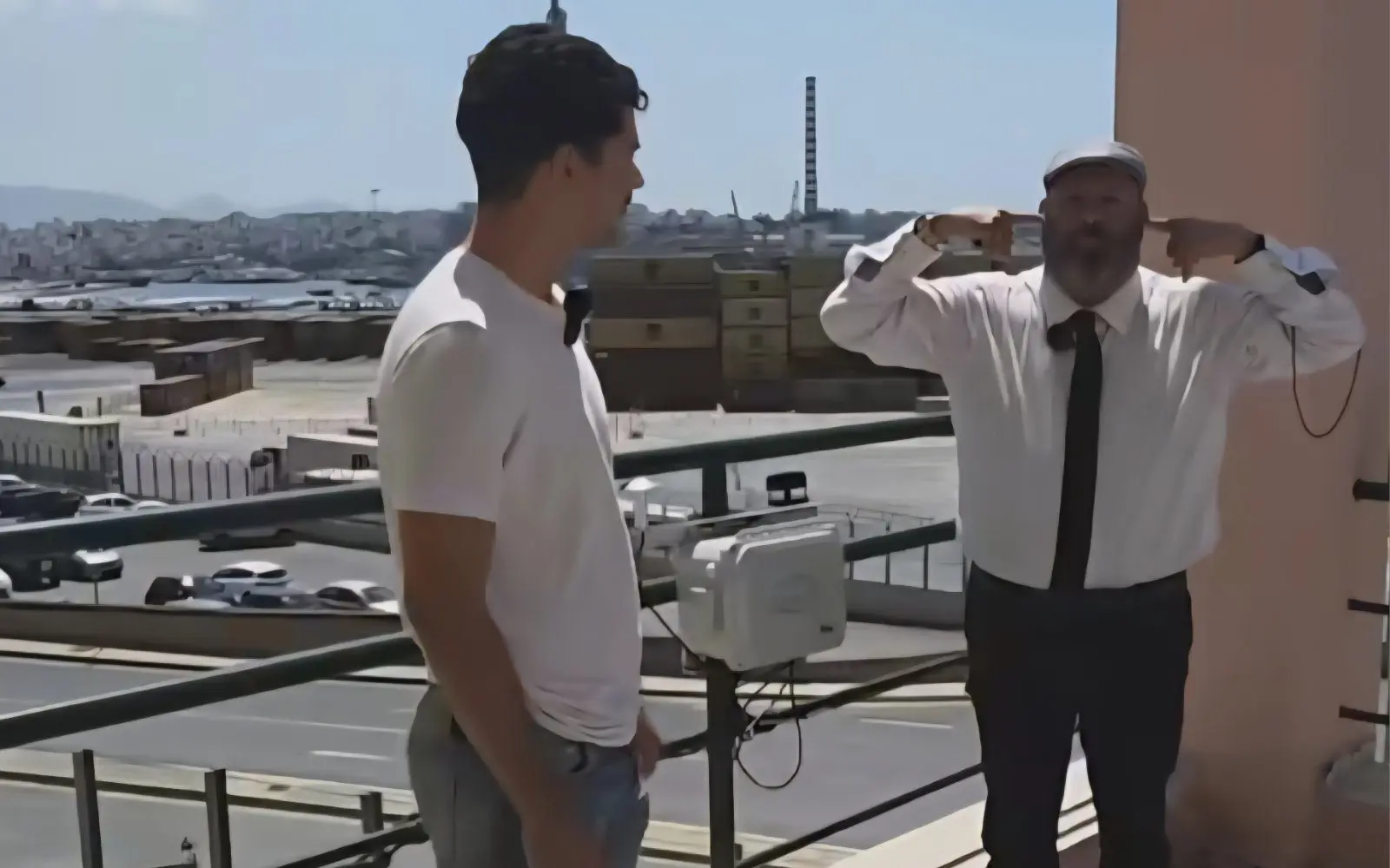 Πέραμα σταθμός μέτρησης ρύπων