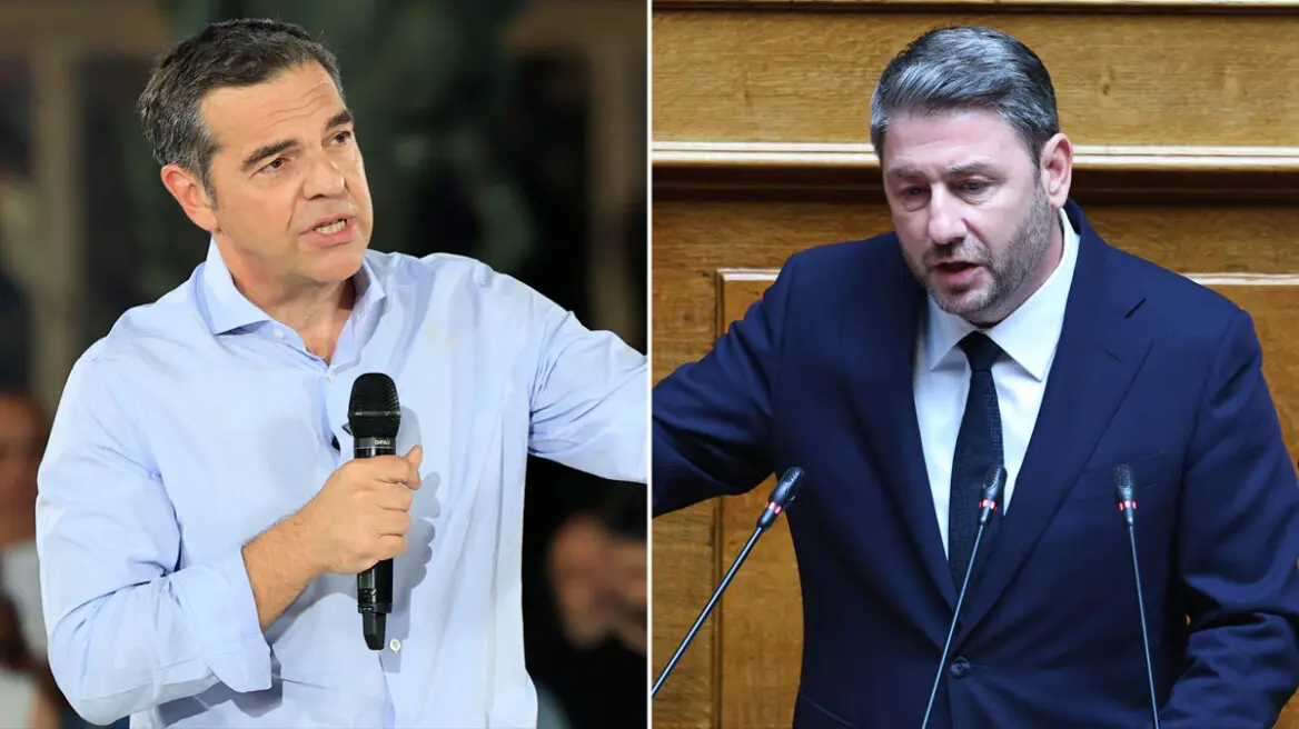 δημοσκοπήσεις Τσίπρας ΠΑΣΟΚ