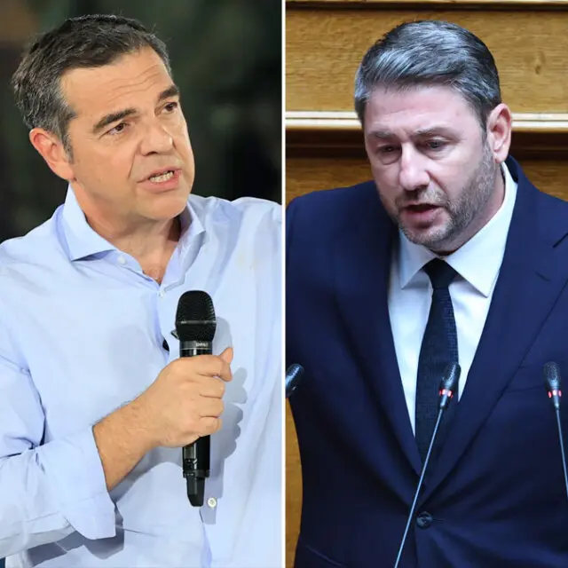 maketa-tsipras-androulakis Πρώτο Θέμα fake news ΠΑΣΟΚ Τσίπρας διάψευση