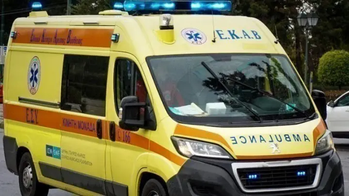 ekav πτώση μπαλκόνι Χαλάνδρι