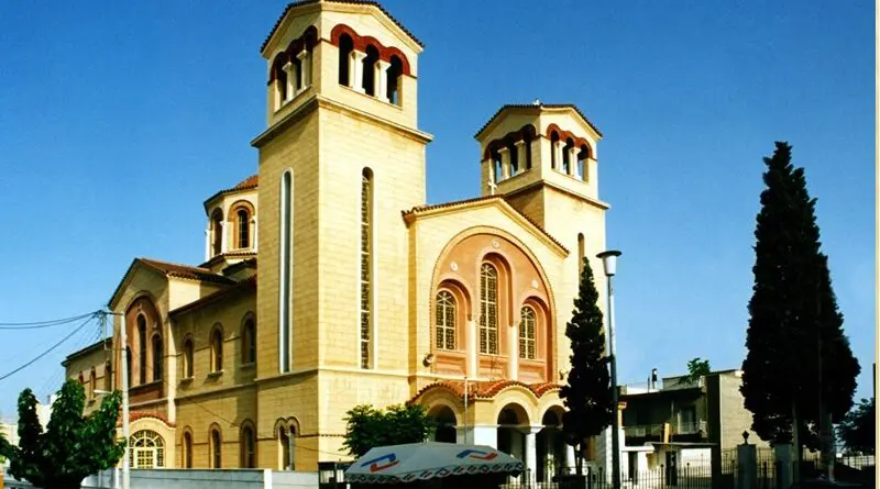AGIOS EFTHIMIOS Άγιος Ευθύμιος Κερατσίνι πρόγραμμα
