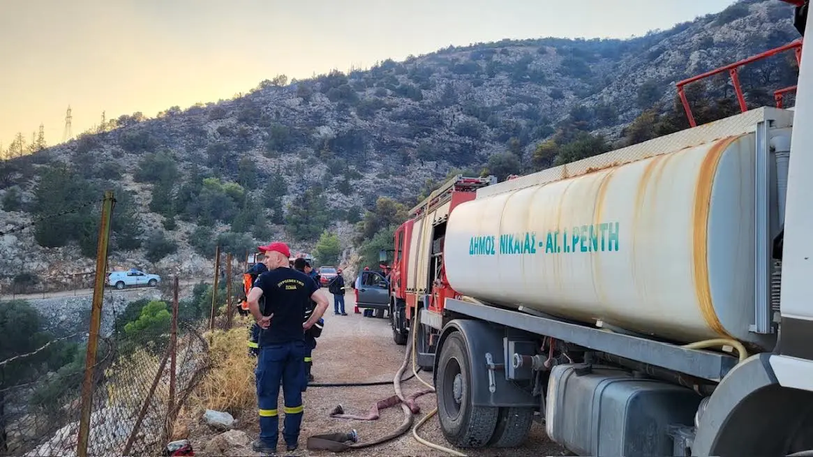 f5 Δήμος Νίκαιας-Αγίου Ιωάννη Ρέντη πυρκαγιές