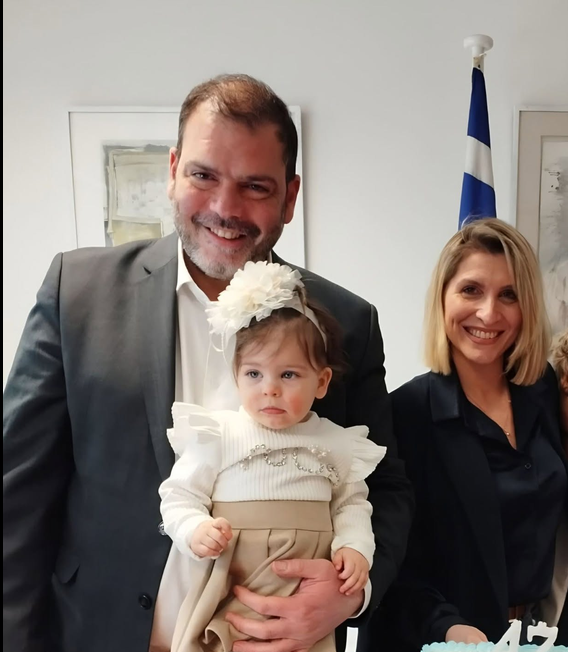 hoursalas Παντρεύεται ο δήμαρχος Κορυδαλλού Νίκος Χουρσαλάς
