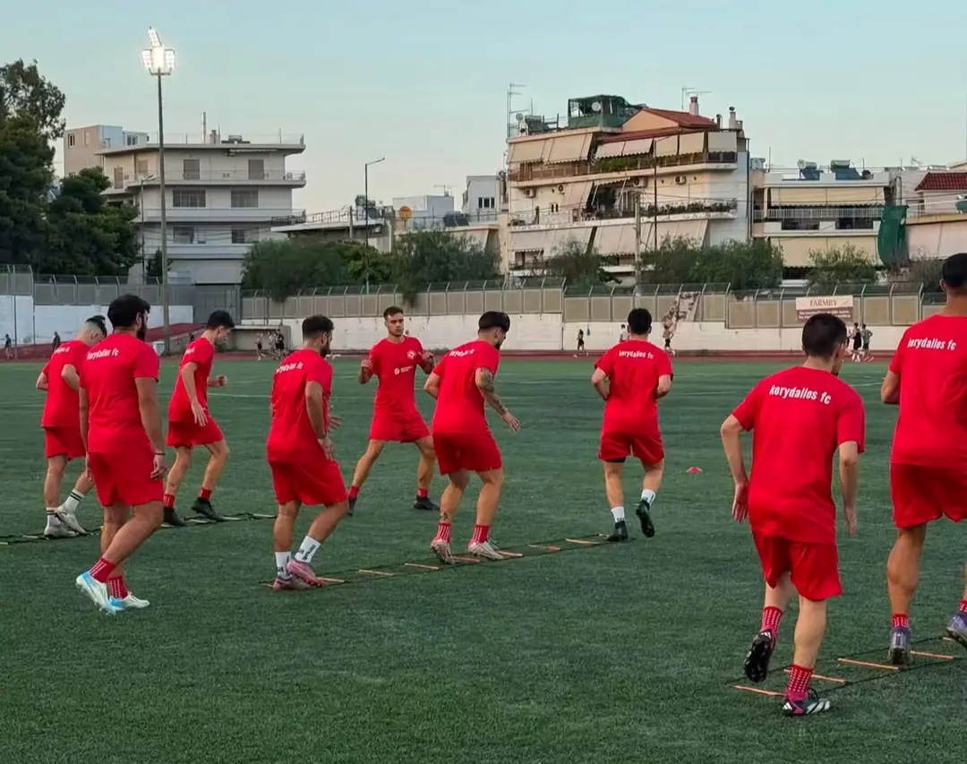 korydallos (1) ΑΟ Κορυδαλλός: Ξεκίνησε η προετοιμασία της ανδρικής ομάδας ενόψει της νέας σεζόν