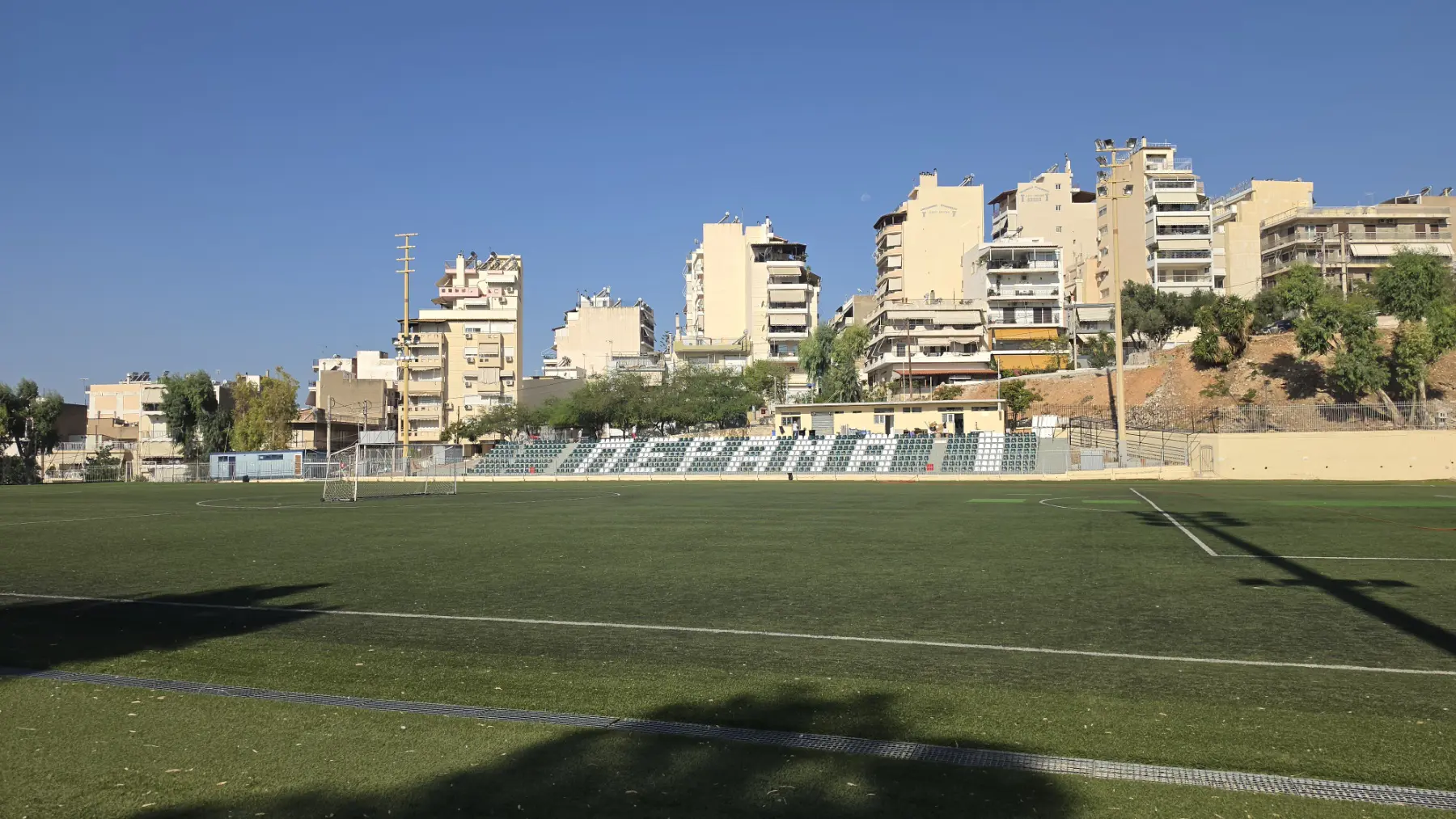 gipedo 2 700 θέσεις πλέον στο δημοτικό γήπεδο «Παντελής Αντωνίου» στο Πέραμα - Συνεχίζεται ο εκσυγχρονισμός