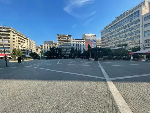 plateiakorai Πλατεία Κοραή και Ράλλειος: Τα δύο έργα που μπορούν να αλλάξουν το κέντρο του Πειραιά