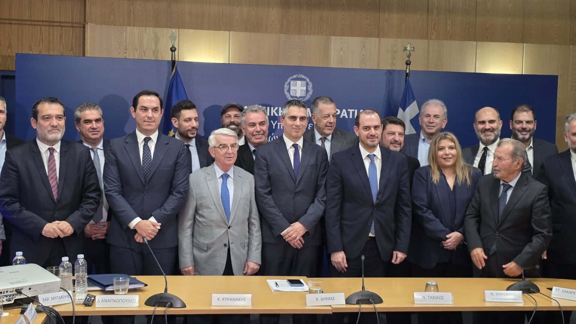 Τριπλός Κόμβος Σκαραμαγκά Πέραμα