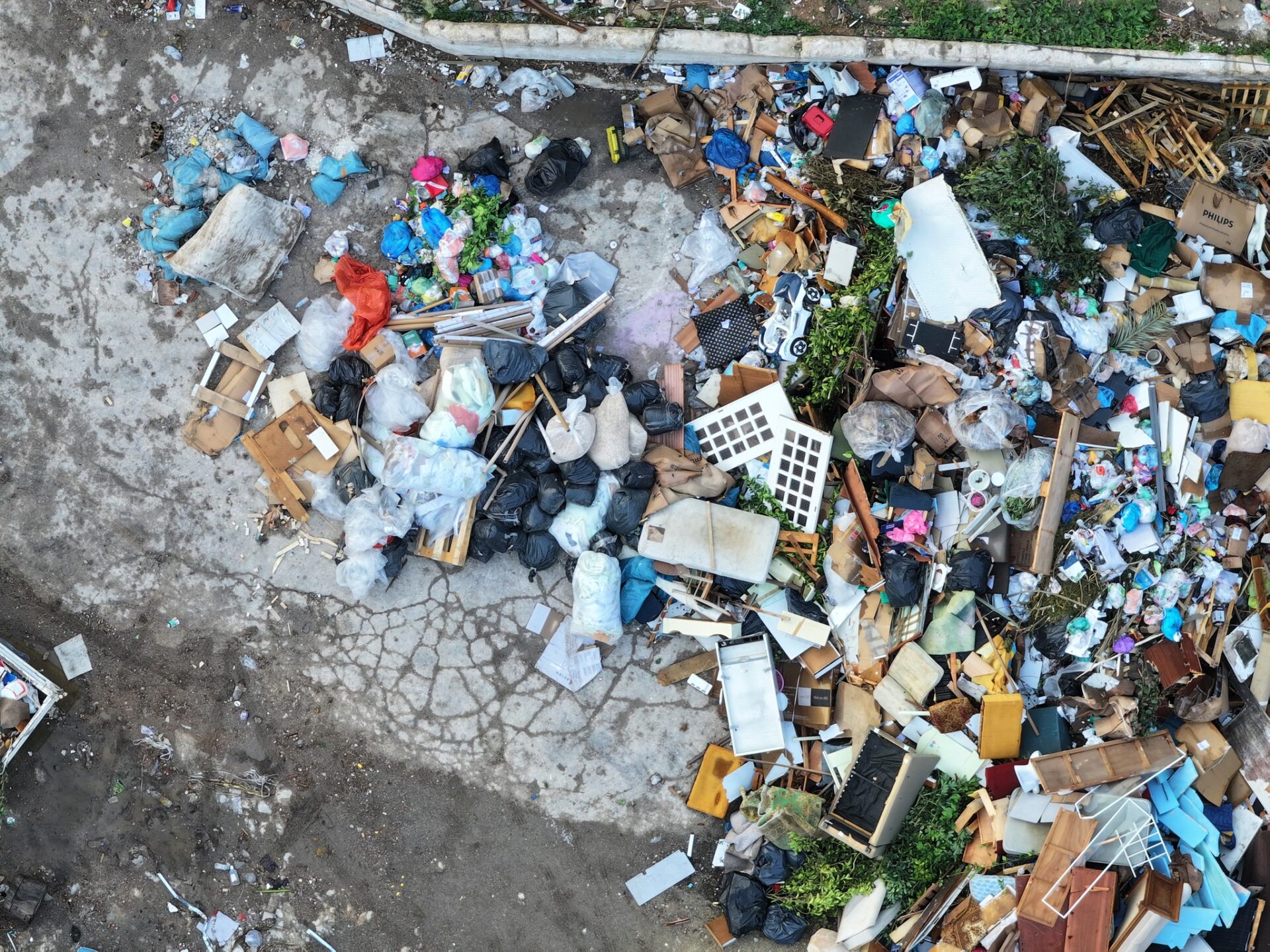 παράνομη χωματερή Δήμος Κορυδαλλού