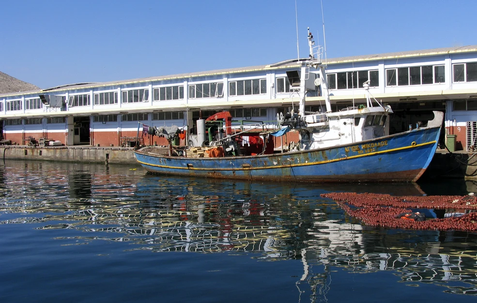 ιχθυόσκαλα Κερατσινίου τιμές ψάρια χριστουγεννιάτικη νηστεία