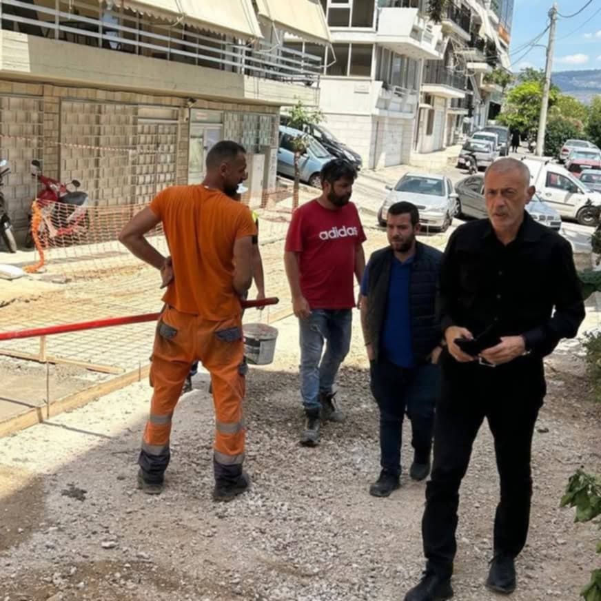 νέες ασφαλτοστρώσεις στον Πειραιά