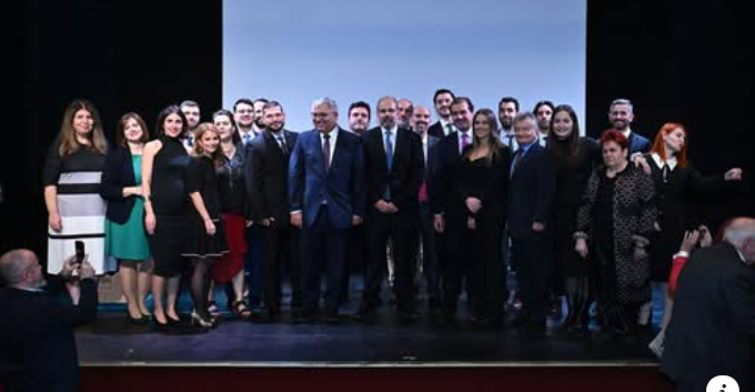 Παρουσίαση υποψηφίων και ομιλία για το μέλλον του ΔΣΑ στο Auditorium