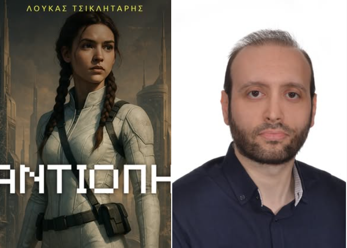 βιβλίο Αντιόπη Λουκάς Τσικλητάρης Εκδόσεις Παράξενος Ελκυστής