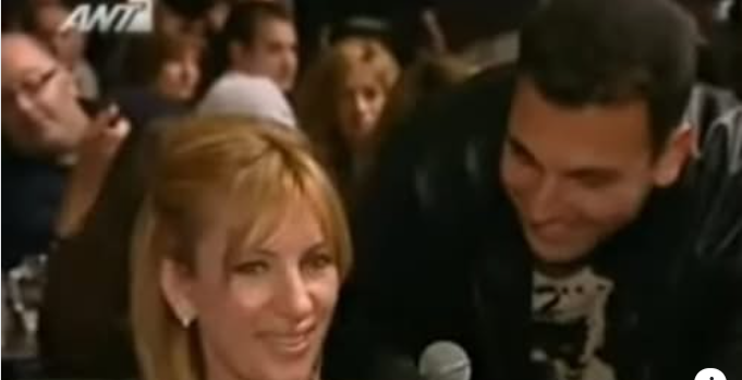 Νότης Σφακιανάκης με τη σύζυγό του Κίλι