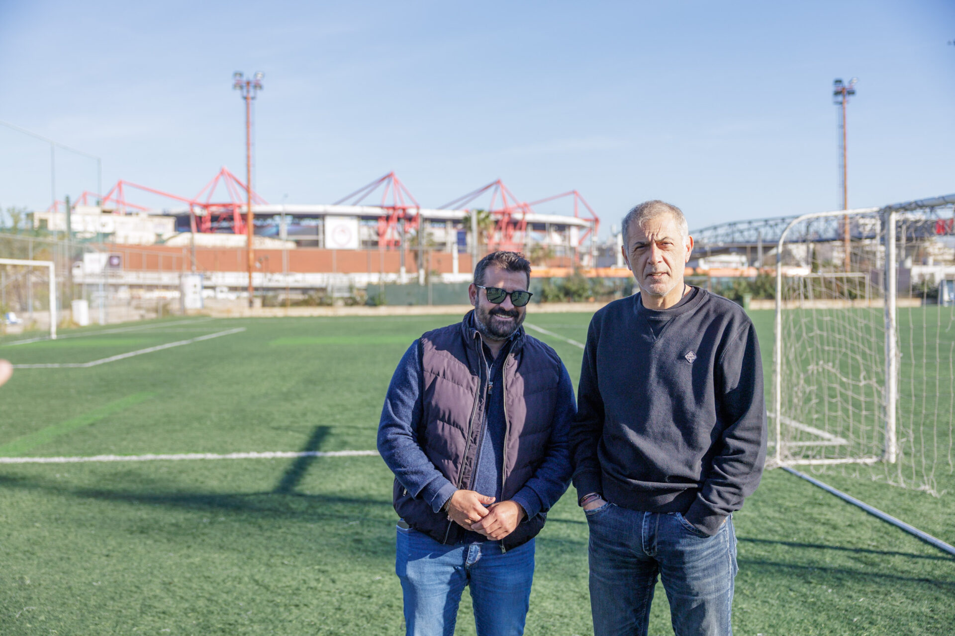 Αναβάθμιση γηπέδου 11x11 ΣΕΦ Δήμος Πειραιά