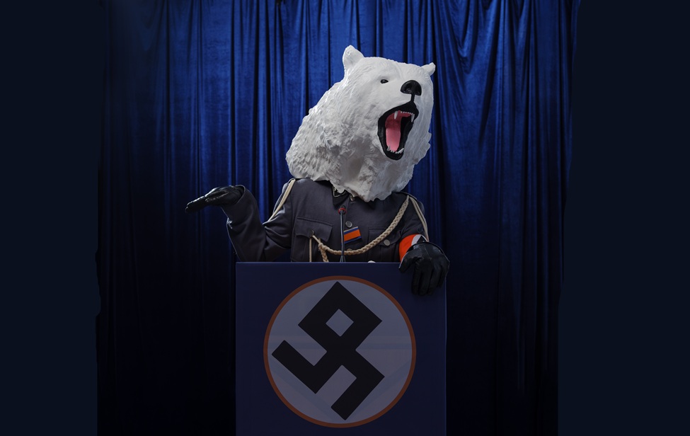 Οι Δημοκράτορες θεατρική παράσταση Γιάννης Αποσκίτης Θέατρο Νέου Κόσμου