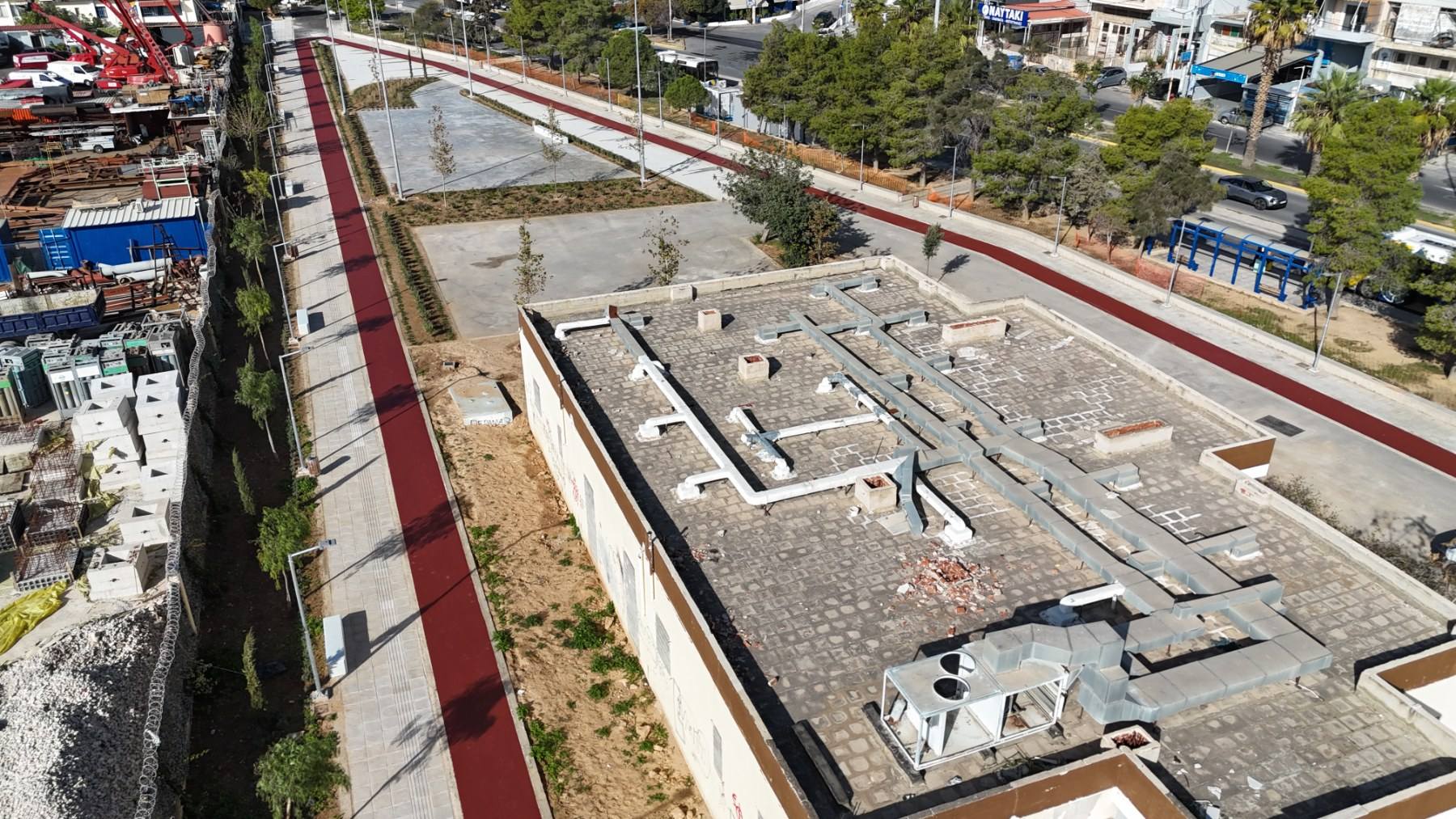 Ανάπλαση Δυτικού Άκρου Περάματος