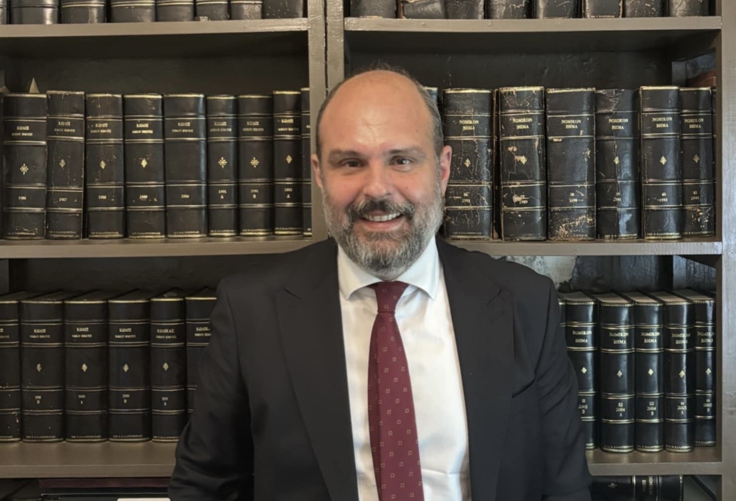 Μιχάλης Καλαντζόπουλος υποψήφιος πρόεδρος ΔΣΑ σε προεκλογικό μήνυμα